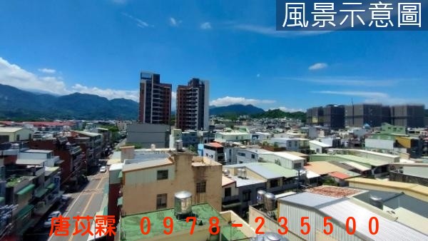 竹東稀有黃金角間大平層照片4