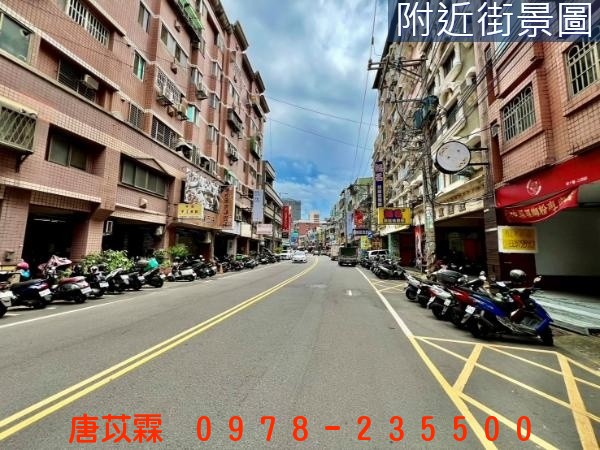 竹北三民路邊間電梯8套房店面照片6