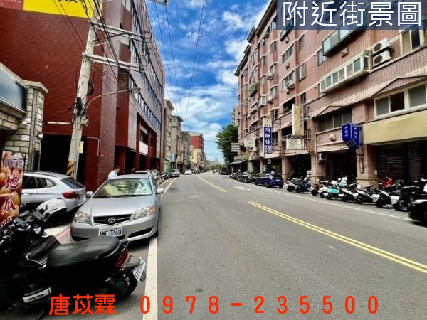 竹北三民路邊間電梯8套房店面照片2