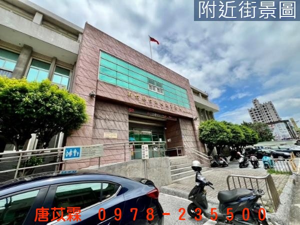 竹北三民路邊間電梯8套房店面照片10