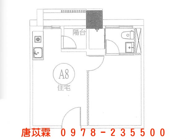 台積電聚樸潮堂A8精品小豪宅照片6