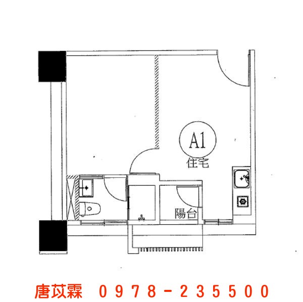 台積電聚樸潮堂A1精品小豪宅+平車照片8