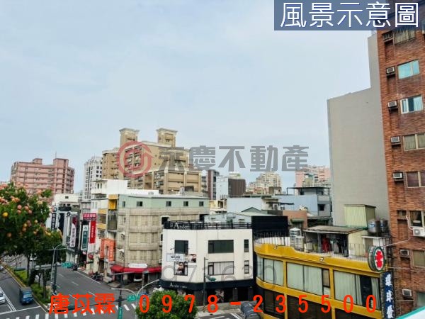 經國路前後臨路大坪數邊間住店照片5