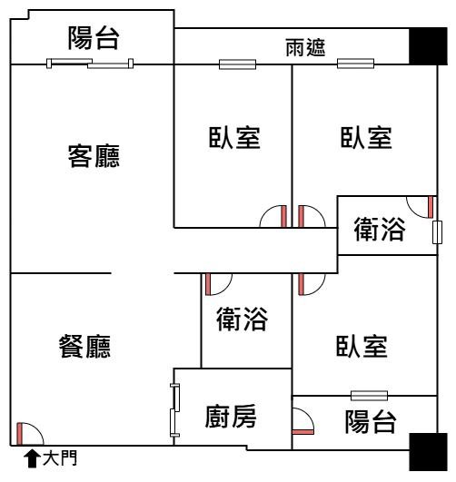 89博覽天下莫內三房車位-新店文山買屋賣屋網 89博覽天下莫內三房車位