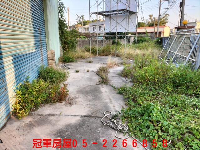 社溝廠房-嘉義縣市房屋銷售網(冠軍房屋)05-2266858~~ 嘉義房屋 嘉義買屋 嘉義賣屋 嘉義透天 嘉義仲介 嘉義不動產 嘉義租屋 社溝廠房 物件照片09