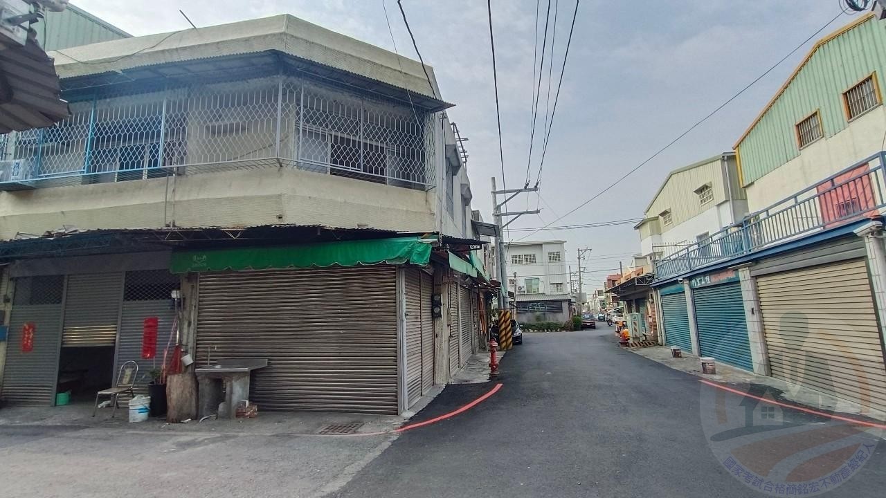 金世界三角窗大面寬店面-國家考試合格簡銘宏不動產經紀人 0905151089 金世界三角窗大面寬店面 物件照片02