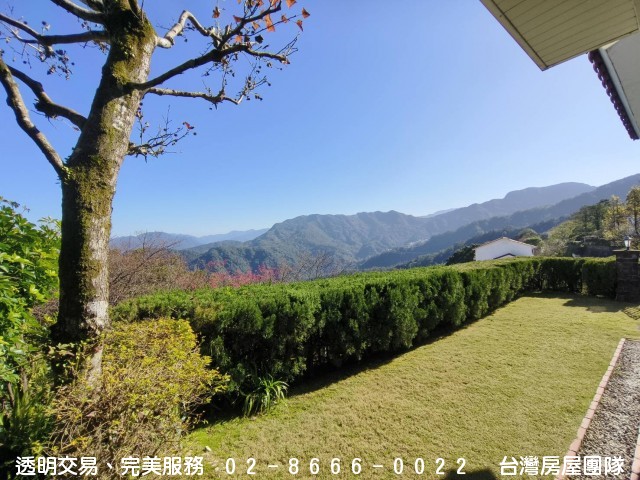 華城景觀漂亮邊間-青山鎮、大台北華城【台灣房屋/銷售團隊】北台灣最美的山城！ 華城景觀漂亮邊間