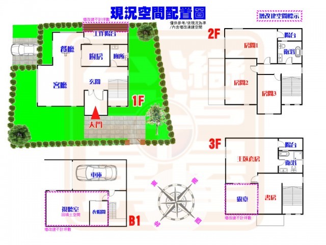 青山鎮 綠水特區 優質別墅-青山鎮、大台北華城【台灣房屋/銷售團隊】北台灣最美的山城！ 青山鎮 綠水特區 優質別墅