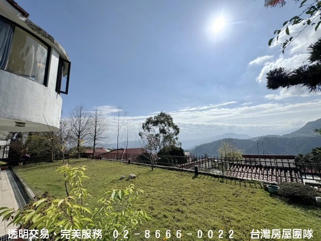 華城一路美景五房大庭院-青山鎮、大台北華城【台灣房屋/銷售團隊】北台灣最美的山城！ 華城一路美景五房大庭院