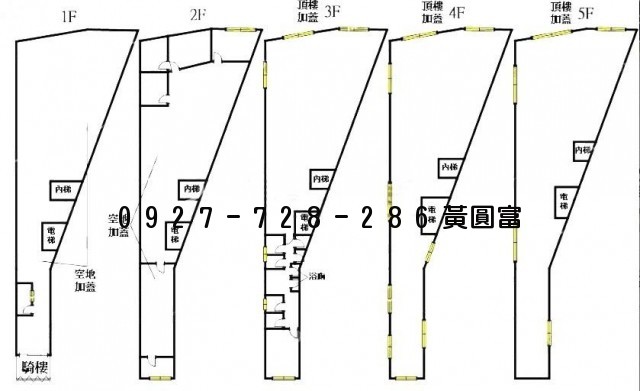 F20中正大地坪透天店面廠房 照片8