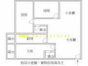 湳雅大潤發邊間大3房雙平面車位照片12