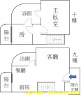 (專)安平上河院河濱公園旁溫馨２房加車位