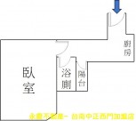 府城市心～建興學區～雙面採光優質大套房