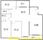 南台南站旁東區新副都心富立真邦3+1房、兩車位可停三車