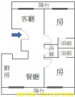 金華核心全新裝潢稀有雙主臥寓！拎包即住零負擔！