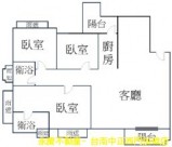 (獨家)安平龍騰市政之星NO1高樓層三房平車