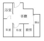 捷運市議會站｜小資美2房-高雄房屋買賣網-我們提供:高雄房屋買賣.高雄買屋-高雄賣屋-高雄房屋-高雄租屋.高雄土地 高雄捷運大樓。    房地產資訊..等服務。 捷運市議會站｜小資美2房 物件照片12