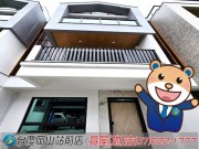 正岡山87期重劃區旁#全新電梯雙車豪墅1#精品建材【台慶岡山站前店07-6221777】照片